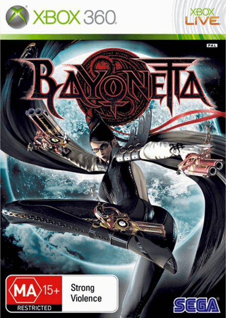 Bayonetta [Climax Edition] box art for Xbox 360